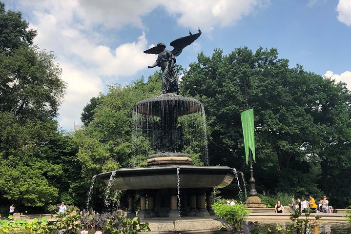 The Bethesda Fountain